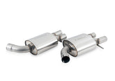 AWE Touring Edition Exhaust for Audi C7.5 A6 3.0T - Quad Outlet, Diamond Black Tips - out of package
